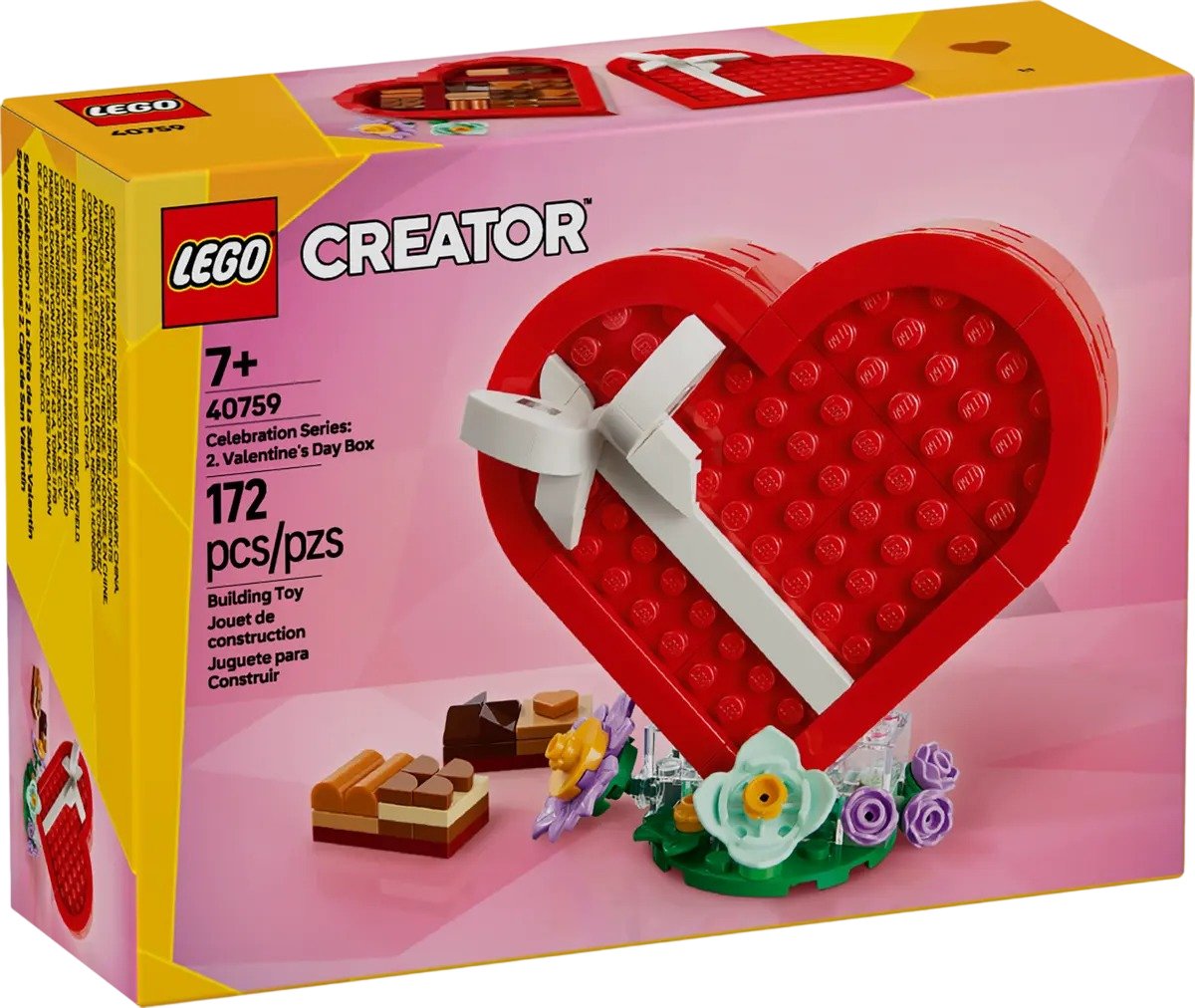 

Конструктор LEGO Other 40759 Подарочная коробка ко Дню святого Валентина