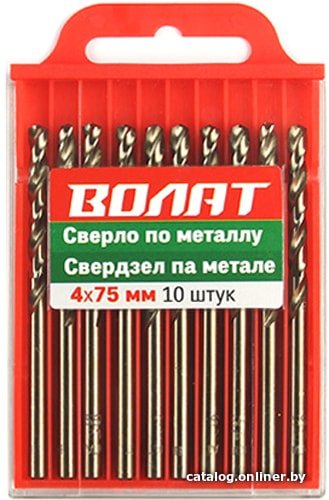 Набор оснастки для электроинструмента Волат 85032-065 (10 предметов)