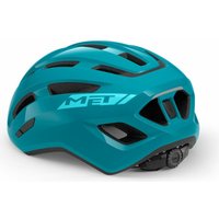 Cпортивный шлем Met Miles (M/L, бирюзовый)