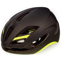 Cпортивный шлем Favorit IN46-L-BK (L, черный/желтый)