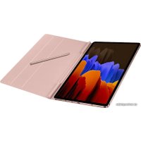 Чехол для планшета Samsung Book Cover для Samsung Galaxy Tab S7+ (розовый)