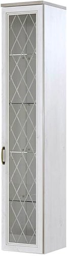 Шкаф-пенал SV-Мебель МС Александрия НД-102 (сосна санторини светлый)