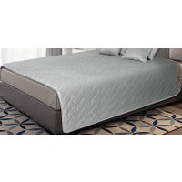 Покрывало Nivasan Бархат P.Bt 240-25 (240x240, серый)