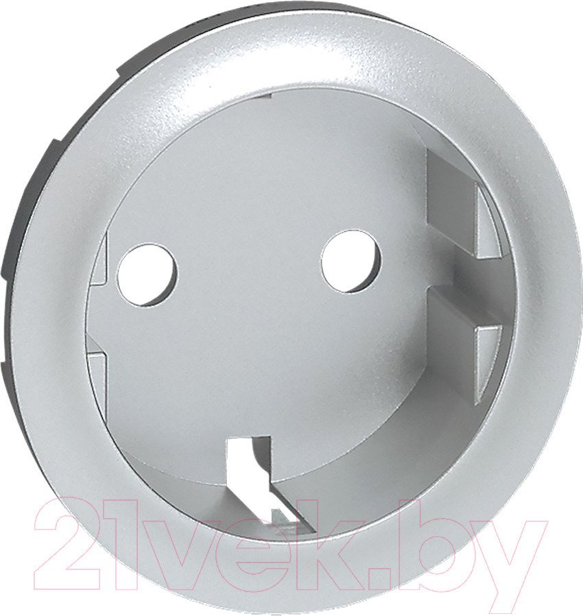 Накладка для розетки Legrand Celiane 68431 (титан)