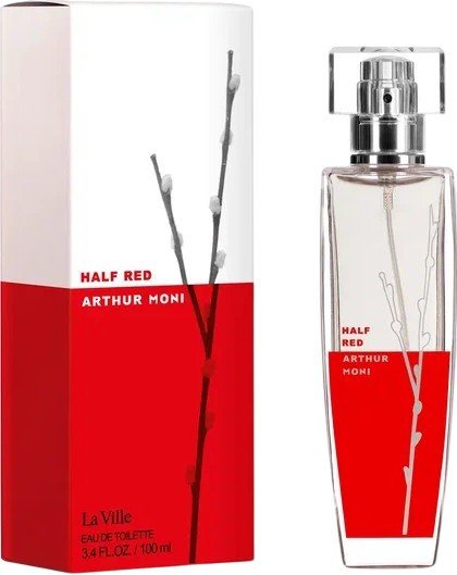 Туалетная вода La Ville Arthur Moni Half Red EdT (100 мл)