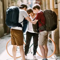 Городской рюкзак Thule Landmark 70L (темный хаки)