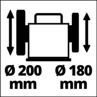 Заточный станок Einhell TC-WD 200 4418008