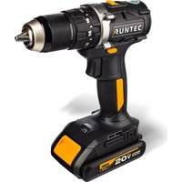 Ударная дрель-шуруповерт Runtec RT-ID222 (с 2-мя АКБ, сумка)
