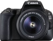 EOS 200D Kit 18-55 III (черный)