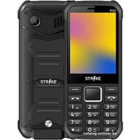 Телефон Strike P30 (черный)