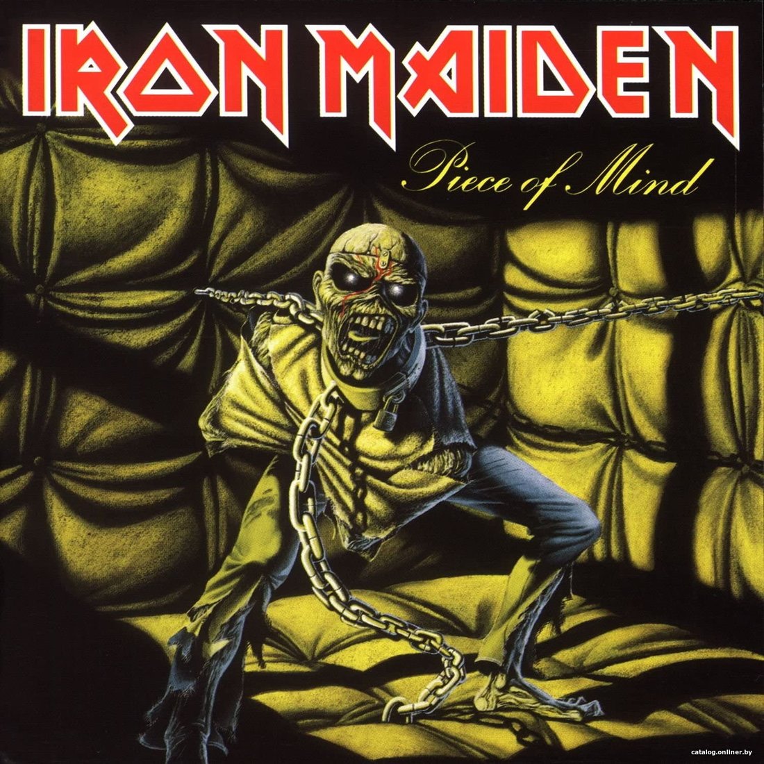 Виниловая пластинка Iron Maiden - Piece Of Mind (Remastered)