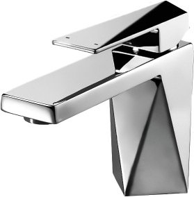 

Смеситель Bravat Iceberg F176110C (хром)