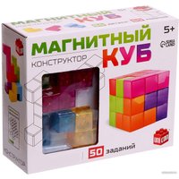 Магнитный конструктор Unicon Магический куб 9246726