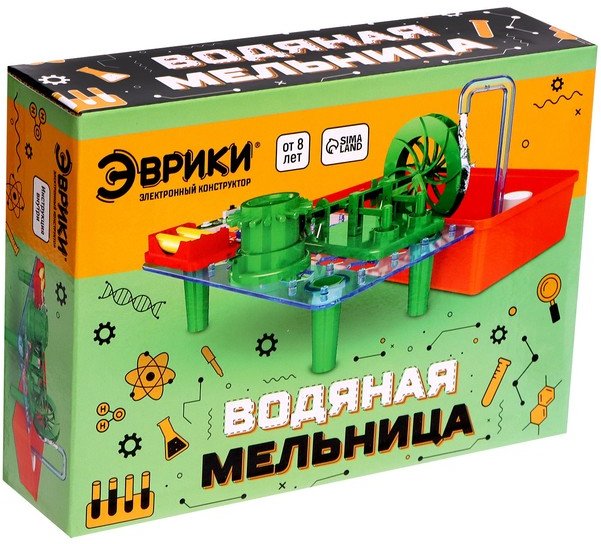 

Конструктор Эврики Водяная мельница 6900987