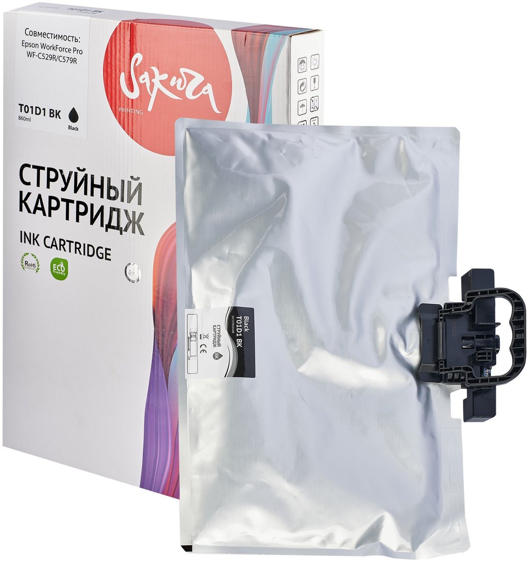 

Картридж Sakura Printing SIC13T01D100