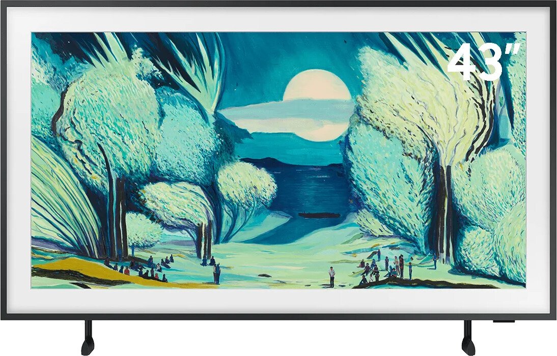 

Телевизор Samsung The Frame QLED LS03F QE43LS03FAUXRU