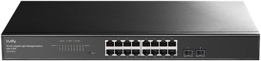 Управляемый коммутатор 2-го уровня Cudy GS1016ES2 1.0