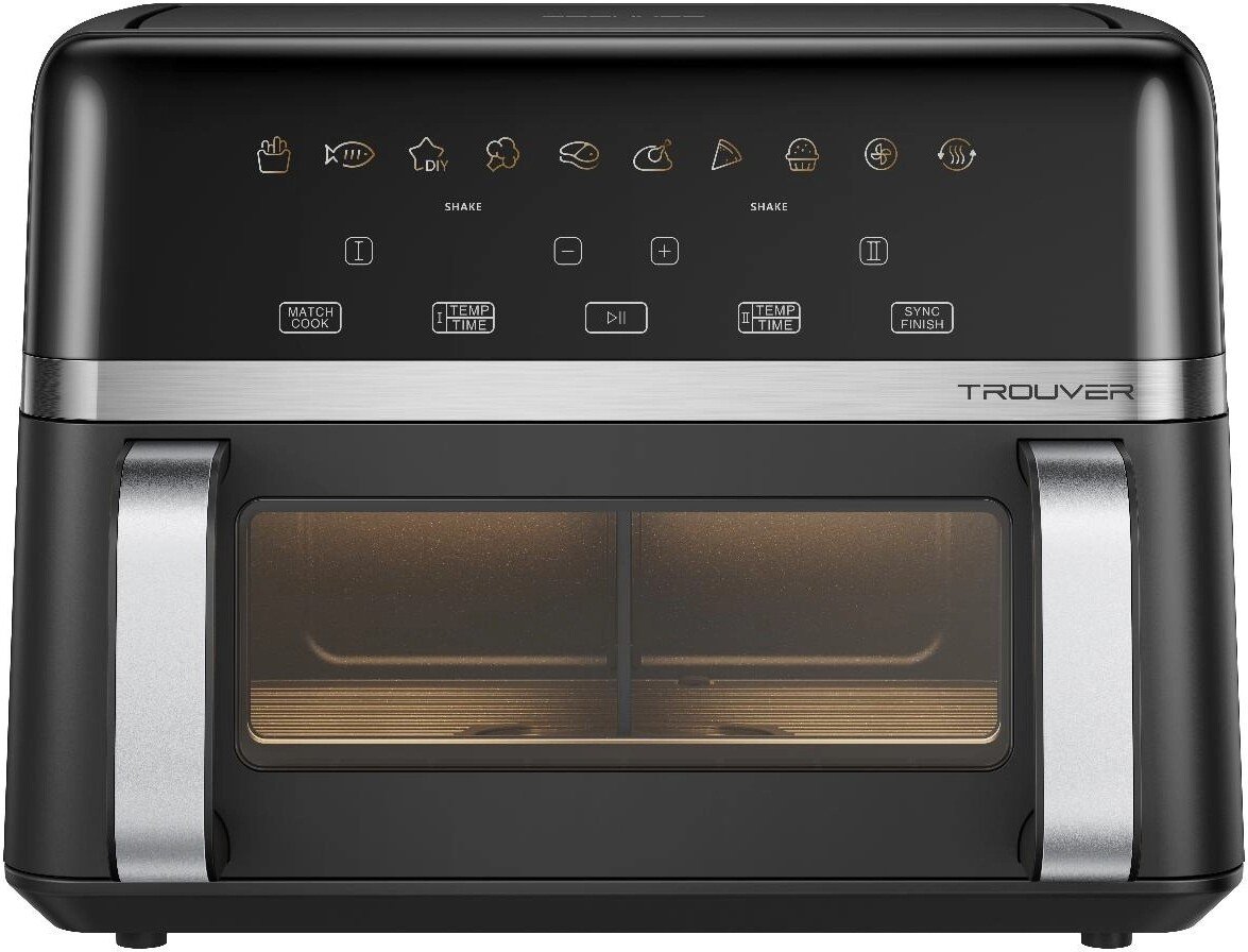 Аэрогриль (аэрофритюрница) Trouver FD20s Pro Black (черный)
