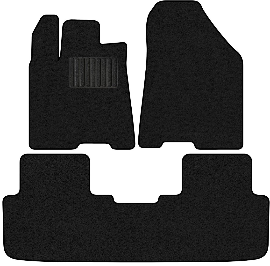 

Комплект ковриков для авто Alicosta Changan CS95 II (suv) 2023 - Н.В. (ворс)