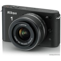 Беззеркальный фотоаппарат Nikon 1 J1 Kit 10-30mm