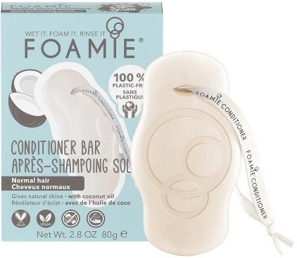 

Кондиционер Foamie Shake Your Coconuts для нормальных волос 80 г
