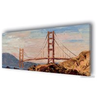 Картина Stamprint Мост в Сан-Франциско АT025 (65x150)