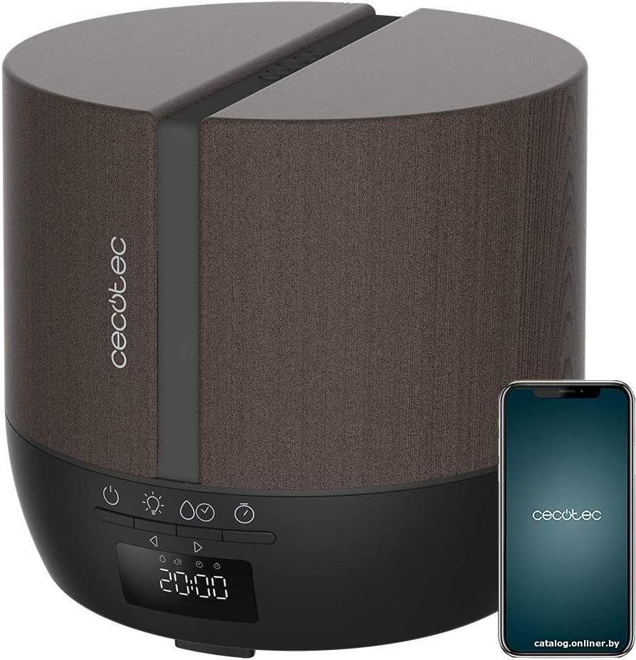Увлажнитель воздуха Cecotec Purearoma 550 Connected Black Woody