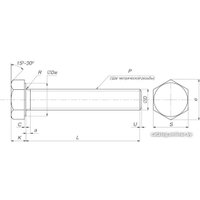 Набор болтов ЕКТ CV011000 (9300 шт)