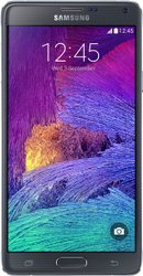 Samsung Galaxy Note 4 Charcoal Black [N910S]