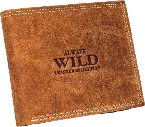 

Портмоне Always Wild N992-P-CHM-1065 (коньячный)