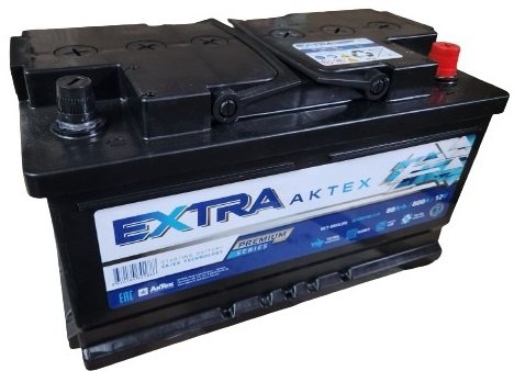 

Автомобильный аккумулятор АкТех Extra Premium R+ (88 А·ч)
