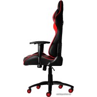 Игровое (геймерское) кресло ThunderX3 TGC15 (черный/красный)
