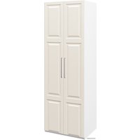 Шкаф распашной Мебель Неман Отис МН-039-04 П8 (белый/крем)