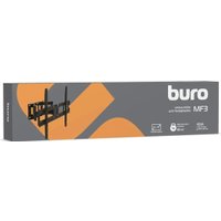 Кронштейн для телевизора Buro MF3 (черный)