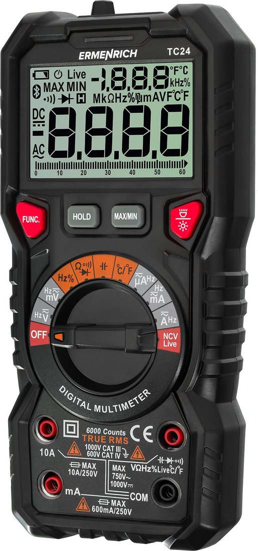 Мультиметр Ermenrich Zing TC24 82986
