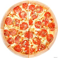 Пицца Domino's Пепперони Блюз (тонкое, большая)