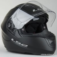 Мотошлем LS2 FF320 Solid (L, matt black)