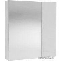  АВН Шкаф с зеркалом Латтэ 60 41.18 (1) (белый)