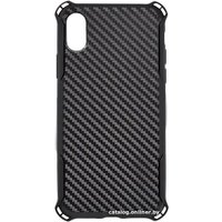 Чехол для телефона Smarterra Hybrid Carbon для Apple iPhone X