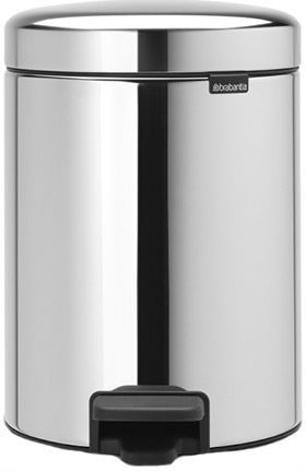 

Мусорное ведро Brabantia Pedal Bin NewIcon 5 л (стальной полированный)