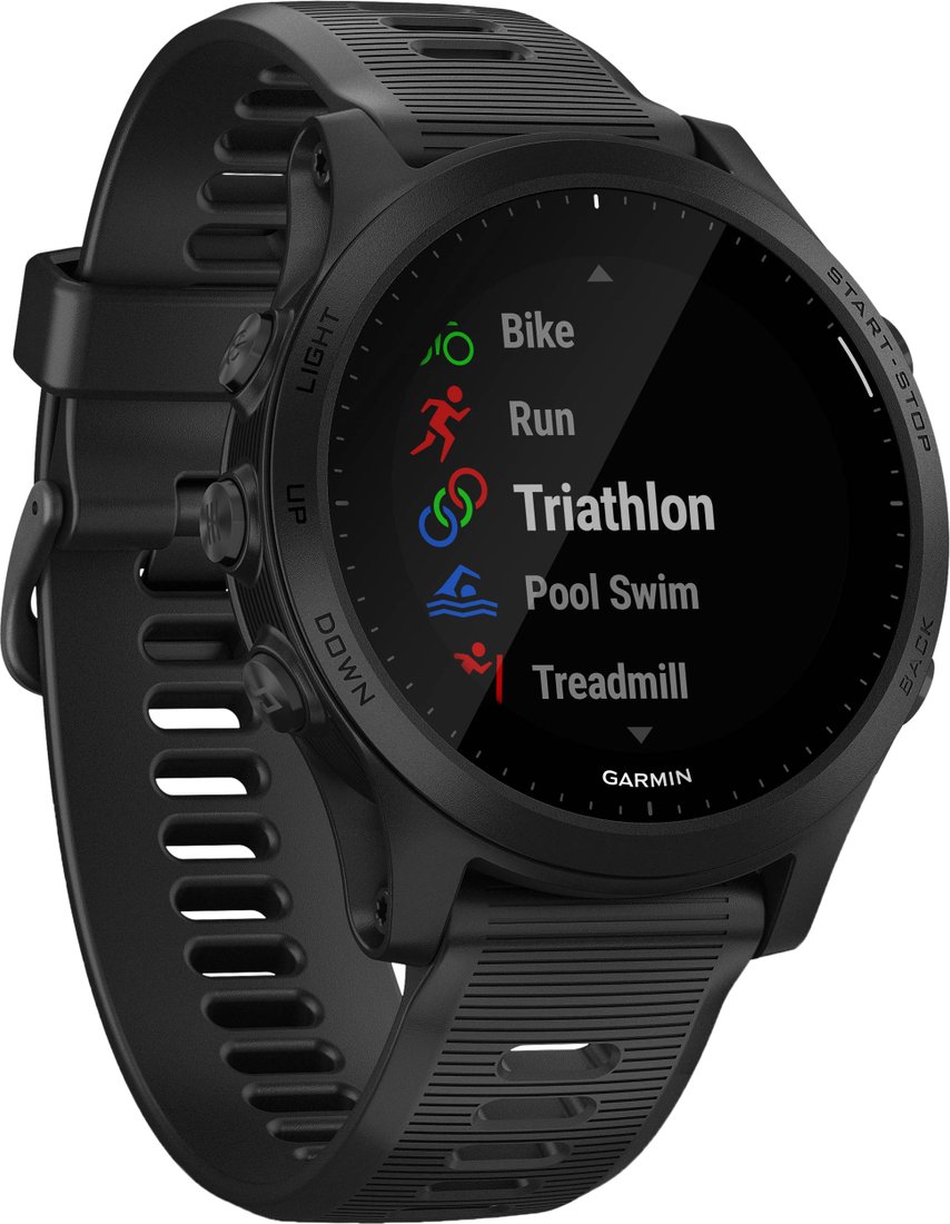 

Умные часы Garmin Forerunner 945 (черный)