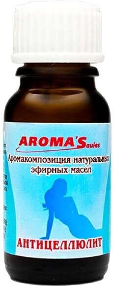 

Aroma Saules Смесь эфирных масел Антицеллюлит 10 мл