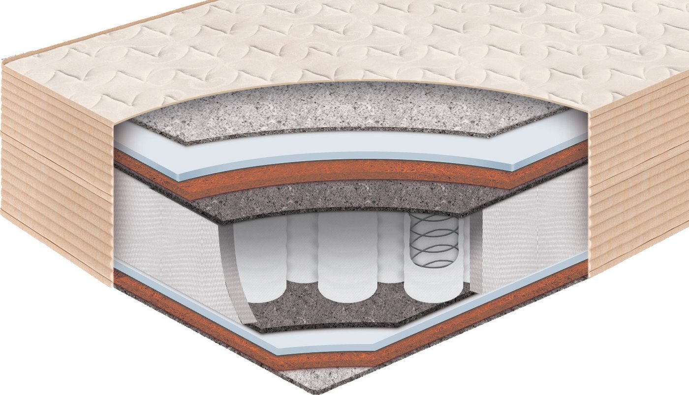 Матрас BelSon Standart Intens BS-04 140x195