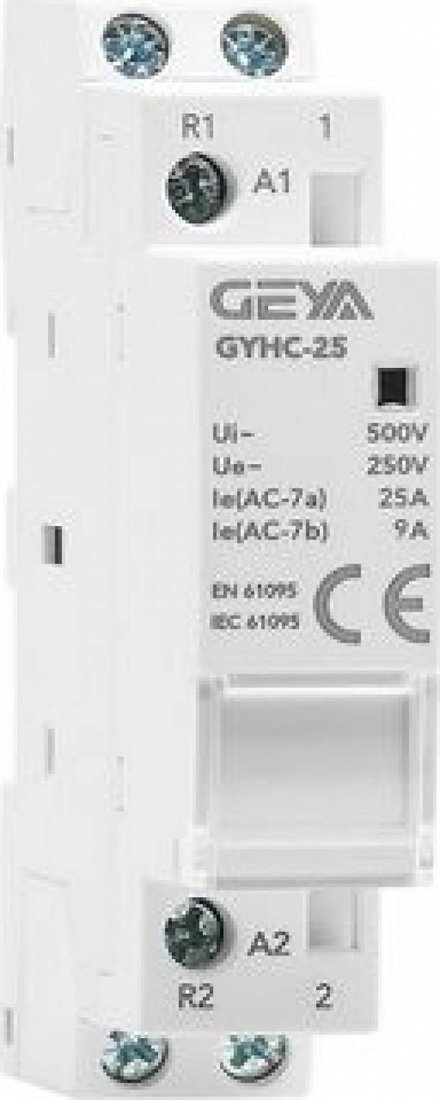 

Контактор GEYA GYHC-2P GYHC2511024