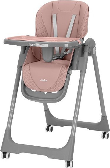 

Высокий стульчик Baby Tilly Junior T-671 (темно-розовый)