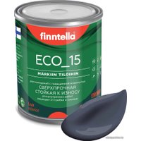 Краска Finntella Eco 15 Monsuuni F-10-1-1-FL045 0.9 л (холодный серый)