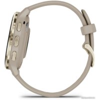 Умные часы Garmin Venu 3S (френч-грей, с силиконовым ремешком)