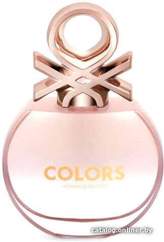 Туалетная вода United Colors of Benetton Colors De Benetton Woman Rose EdT (50 мл)