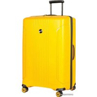 Чемодан-спиннер Verage AIRTRAVEL 22019 77 см (солнечный желтый)