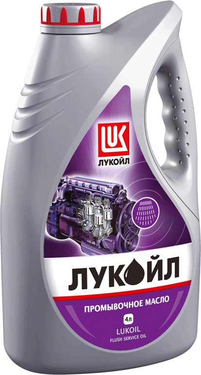 

Моторное масло Лукойл Промывочное минеральное 4л
